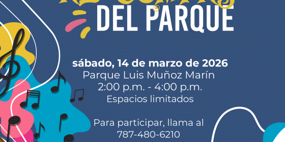 Colores en compás del parque.