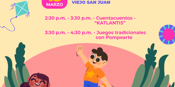 CUENTA CUENTOS Y JUEGOS TRADICIONALES