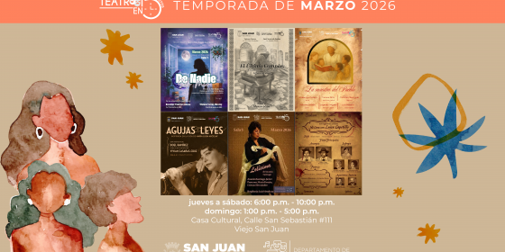 TEATRO EN 15 – TEMPORADA DE MARZO 2026