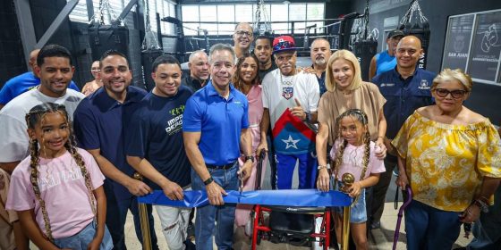 Municipio de San Juan completa mejoras al Gimnasio de Boxeo de Parcelas Falú
