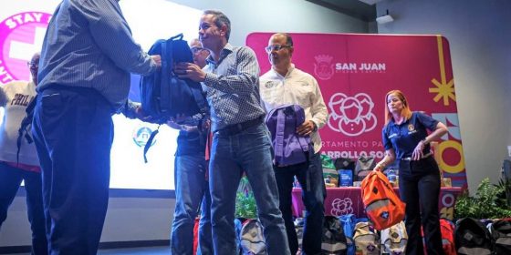 San Juan brinda taller educativo sobre manejo de emergencias a 200 líderes comunitarios