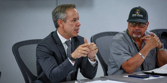 Declaraciones del alcalde de San Juan, Miguel Romero Lugo, sobre las expresiones del presidente ejecutivo de la AAA
